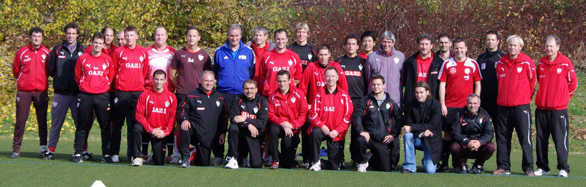 VfB Stuttgart - Teilnehmer Seminar Koordination Fussball