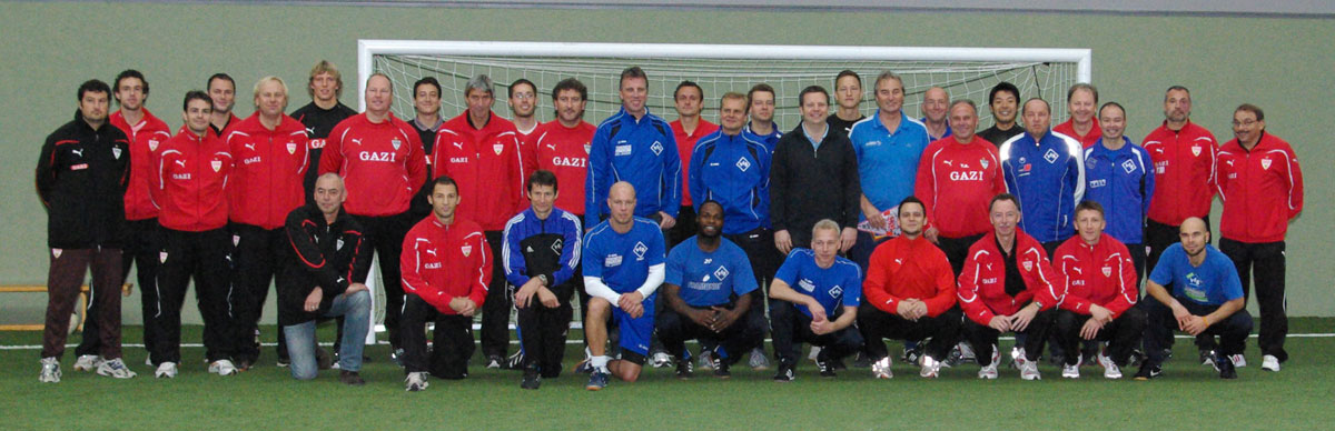 VfB Stuttgart - Teilnehmer Seminar Koordinationstraining Fussball
