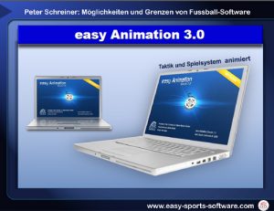 Fussballtraining animiert - Trainersoftware Easy Animation 3