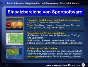 Fussballsoftware Vortrag 01